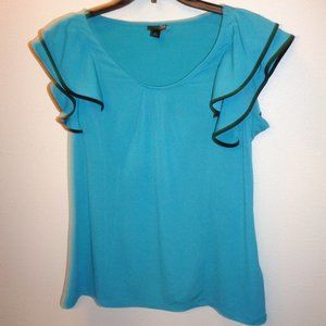 EAST 5th Women's Short Sleeve Top Size Large